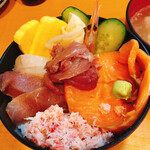 海鮮居酒屋 磯っぷ - 海鮮丼
