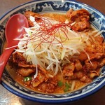 ラーメンめん丸　新国道店 - 