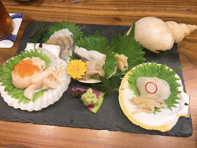 貝料理 貝まる 貝料理 Kaimaru 住吉 ｊｒ 六甲ライナー 魚介料理 海鮮料理 食べログ