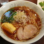 らー麺 はな - しょうゆラーメン