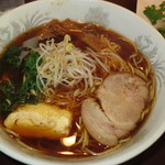 らー麺 はな - しょうゆラーメン