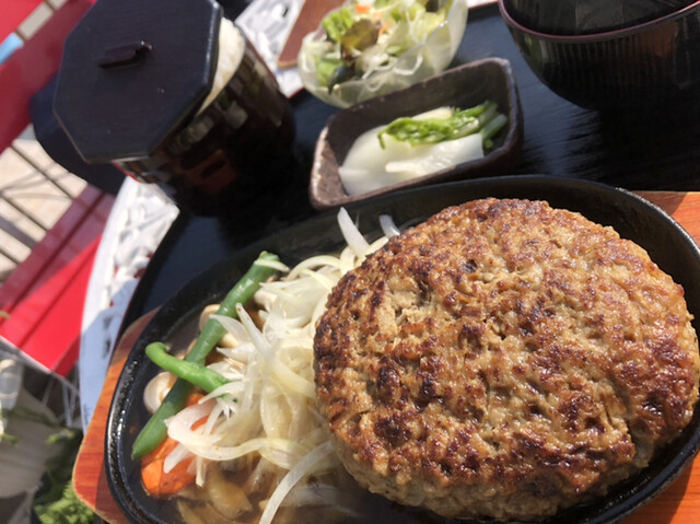 手造りハンバーグの店 箕面 ハンバーグ 食べログ