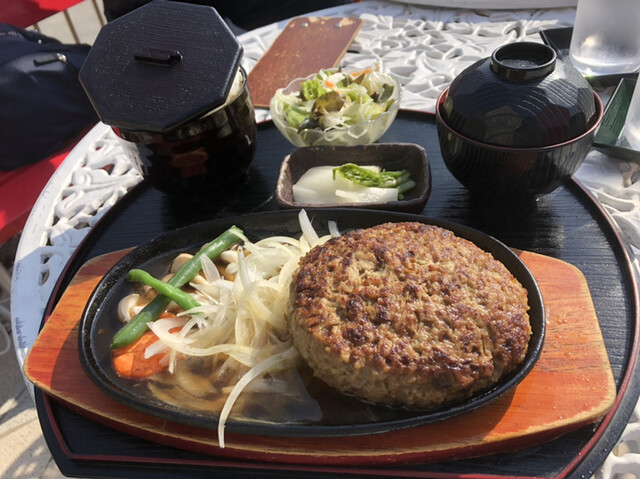 手造りハンバーグの店 箕面 ハンバーグ 食べログ