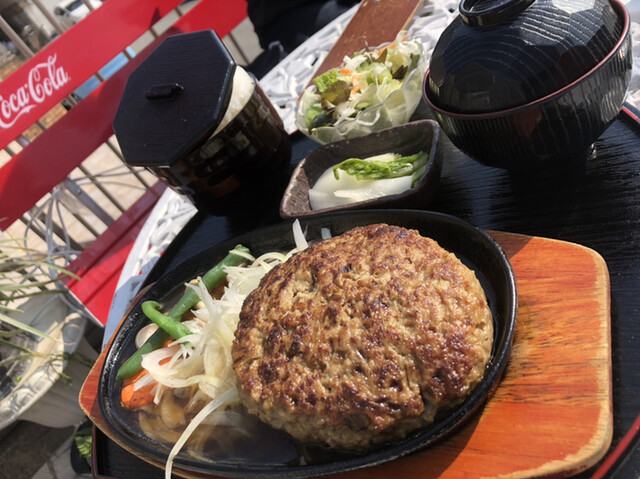手造りハンバーグの店 箕面 ハンバーグ 食べログ