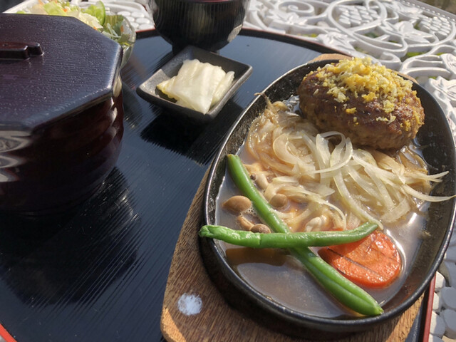 手造りハンバーグの店 箕面 ハンバーグ 食べログ