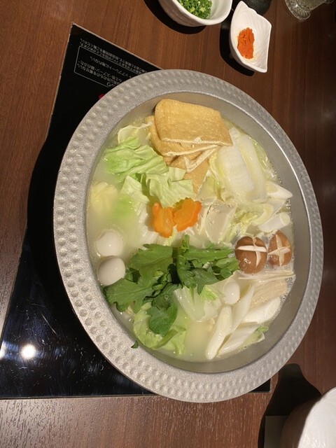水炊き 凡 ボン 中洲川端 水炊き ネット予約可 食べログ