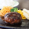 かんぽの宿彦根 - 料理写真:近江牛ハンバーグ定食