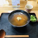 やまびこ弁天 - 京風たぬきうどん