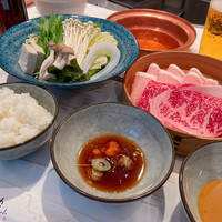 しゃぶしゃぶ 山笑ふ 銀座店 - 