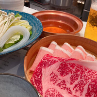 しゃぶしゃぶ 山笑ふ 銀座店 - 