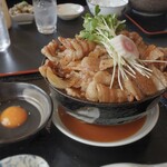 まさか - 肉うどん