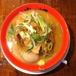 旭川味噌ラーメンばんから - 豚みそ＋煮玉子