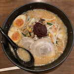 とうせんや - 辛味噌ラーメン