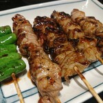 大金星 蒲田店 - 焼き鳥おまかせ５本