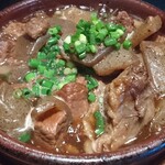 大金星 蒲田店 - 牛すじ煮込み