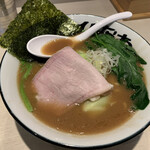 地鶏豚骨らーめん ひなわ - 