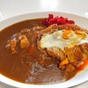 パーラー旅 - 料理写真:ジャンボカツカレー