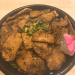 白樺 - 豚丼ロース