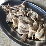 百萬里 - 肉の一欠片がデカい。