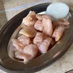 百萬里 - これで1100円かぁ…武佐店と同じ畜産食品からの仕入なのに、こんなに違うんだね。