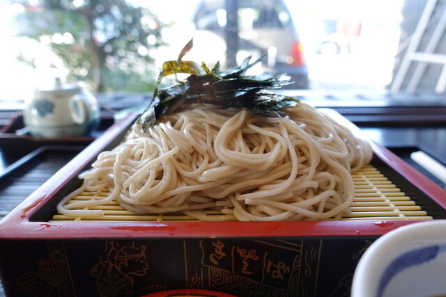 石臼蕎麦 安曇野（あずみの） - 岩手飯岡（そば）の写真