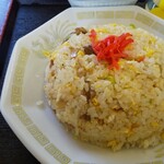 ラーメン武蔵 - 炒飯メインのセット！