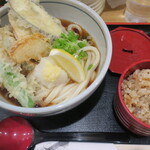 うどん和匠 - 天おろしぶっかけ定食