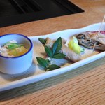 ラビスタ大雪山 - 前菜