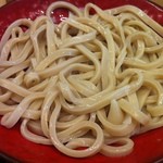 高円寺肉汁うどん 夕虹 - 麺