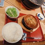 大津苑 - 牛タンシチュー定食