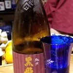 鮨匠 のむら - お酒②黒龍　純米吟醸(福井)
      米品種:福井県産五百万石100%、精米歩合55%