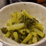 鮨匠 のむら - 葉山葵
      これがクセになるうまさ！
      次のお料理を待っている間についつい食べてしまいます。