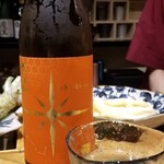 鮨匠 のむら - お酒⑥寒北斗　 shi-bi-en秋　辛口純米酒(福岡)
      米品種:山田錦・夢一献、精米歩合55%