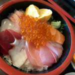 Famirishokudousakanayasan - 海鮮丼