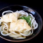 とり天うどん（かけうどん+とり天）