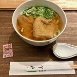 道頓堀 今井 - 憧れのきつねうどん（830円）