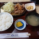 Shokujidokoro Kuwafuji - 焼肉定食