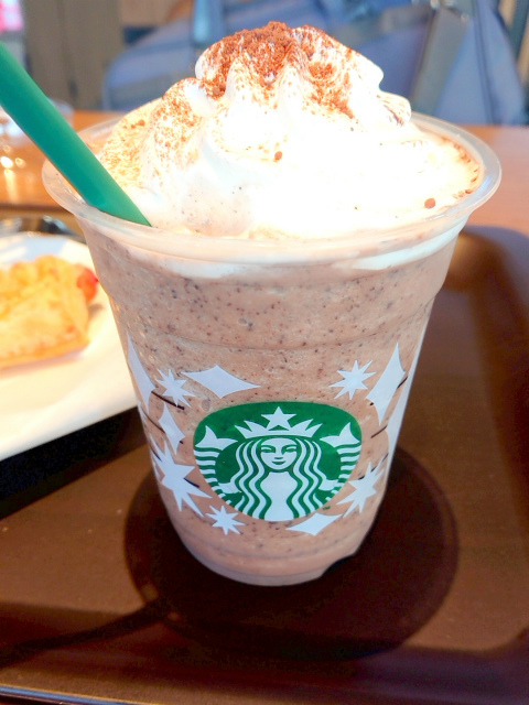 ダークモカチップフラペチーノ By Dahlian38 スターバックスコーヒー 北見三輪店 Starbucks Coffee 西北見 カフェ 食べログ
