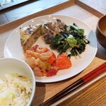 Cafe&Meal MUJI - 選べる4品デリセット‼️