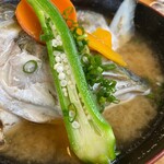 割烹 福寿司 - 地魚にぎり　大椀　
