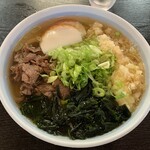 うどんの司 たかと - 肉天うどん【2020.5】