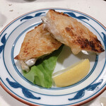 八起庵 - 手羽焼き