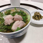 八起庵 - 鴨南蛮うどん