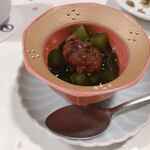 八起庵 - 食後のデザート