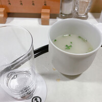 八起庵 丸太町本店 - 鳥スープ