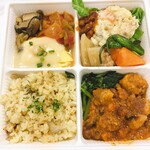 レトノ - テイクアウトランチ　4K弁当　食材いっぱい栄養満点です