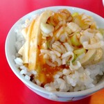 らぁ麺屋 武市商店 - 結局こうなるんです（笑）