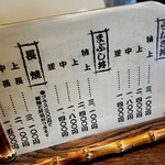 うなぎ料理 丑松 - 