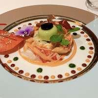 メゾン ポール・ボキューズ - ③オマール海老のサラダ仕立て　ア・ラ・フランセーズ