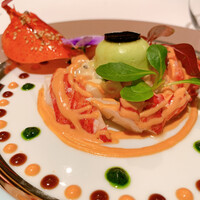 メゾン ポール・ボキューズ - ③オマール海老のサラダ仕立て　ア・ラ・フランセーズ